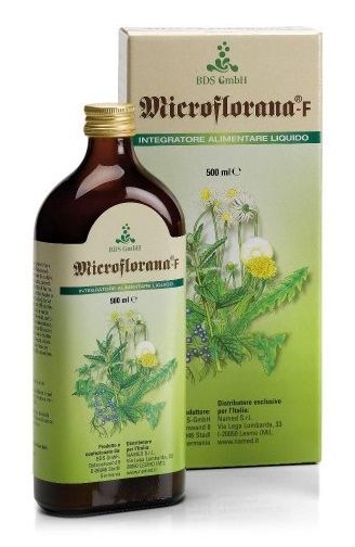 Microflorana F 500 ml Named | Integratore per il Benessere della Flora Batterica Intestinale - Afarma.it
