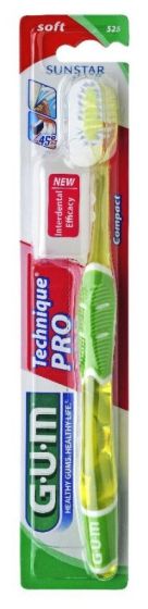 Sunstar Gum Technique Pro Spazzolino Morbido Compatto | Igiene Orale.