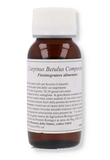 LVS 20 N Carpinus Betulus Compositum 60ml | Afarma.it