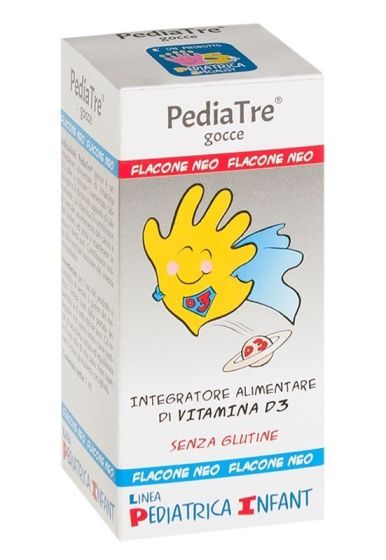 PEDIATRE Vitamina D 7ml | Vitamina D per Bambini in gocce.