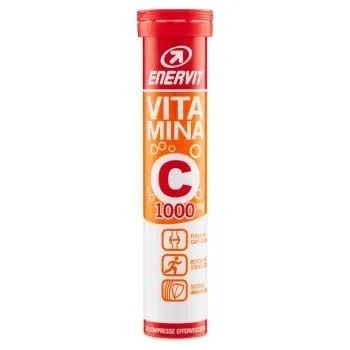 Enervit vitamina c 1000mg 20 compresse effervescenti