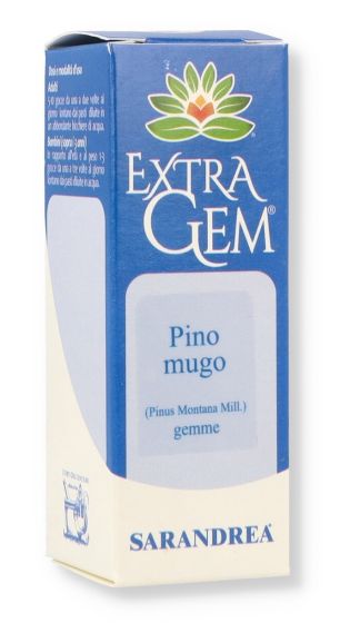 Extragem pino mugo gemme biofarmex