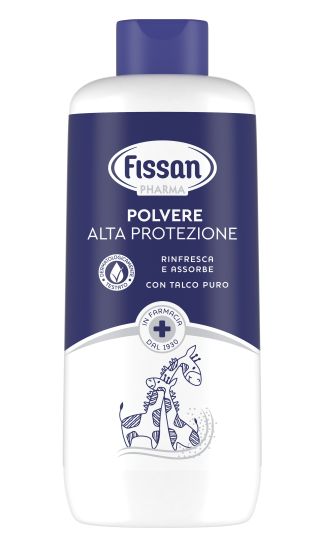 Fissan Polvere Alta Protezione 500g | Polvere per Cambio Pannolino.