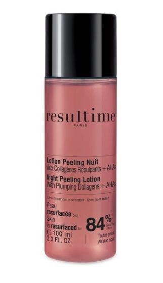 Resultime lozione peeling notte al collagene + 4 acidi 100ml