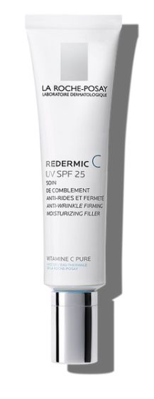 La Roche Posay Redermic C UV SPF25 40ml | Crema Viso Antietà con Vitamina C e Protezione Solare.
