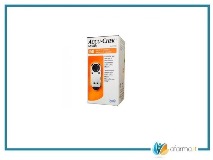 Accu-chek mobile ricarica 50 test