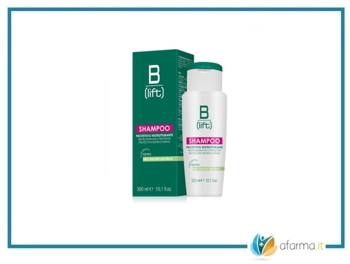 B lift shampoo protettivo ristrutturante