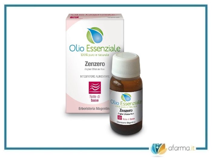 Olio essenziale zenzero erboristeria magentina 10ml