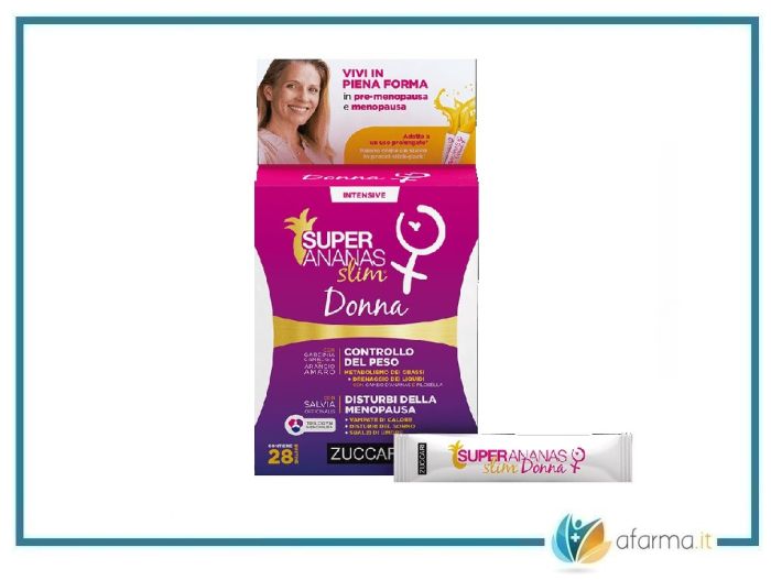 Super ananas slim donna zuccari 28 stick