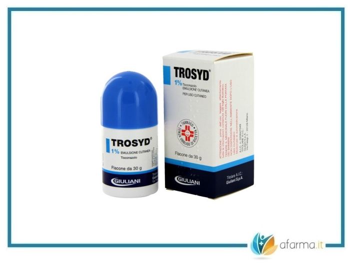 Trosyd emulsione cutanea 1% 30 grammi
