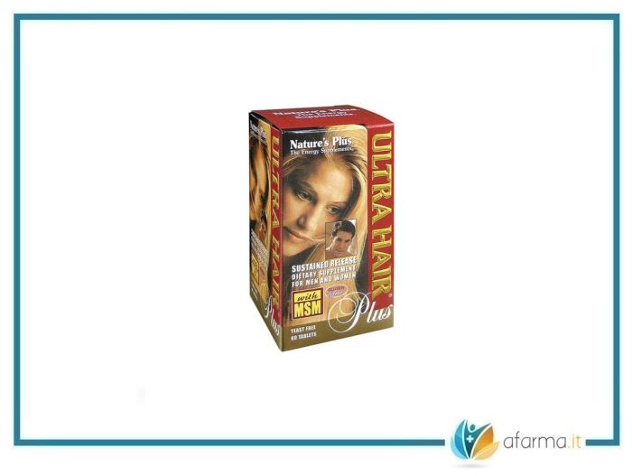 Ultra hair plus 60 compresse