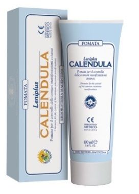 Calendula Leniplus Pomata 100 ml -  Azione lenitiva e idratante.