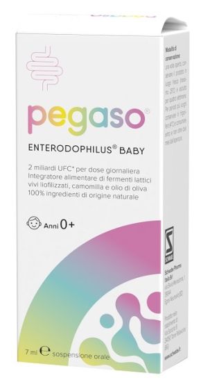  Pegaso Enterodophilus Baby 7 ml - Per bambini e neonati.