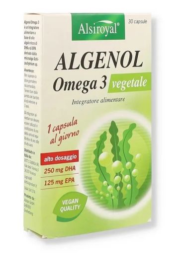 Algenol omega 3 vegetale 30 capsule