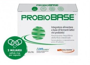 Probiobase Probiotici Pool Pharma 20 capsule