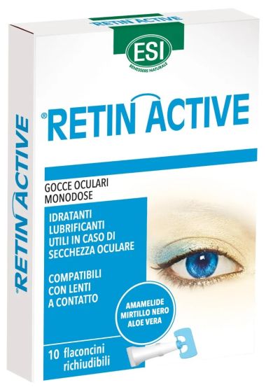 Esi Retin Active Mirtillo 10 flaconcini