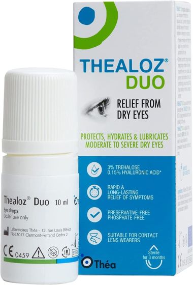 Thealoz duo collirio multidose | secchezza oculare | Miglior Prezzo.