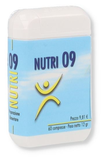 Nutri 09 integratore nutripuntura dine 60 compresse