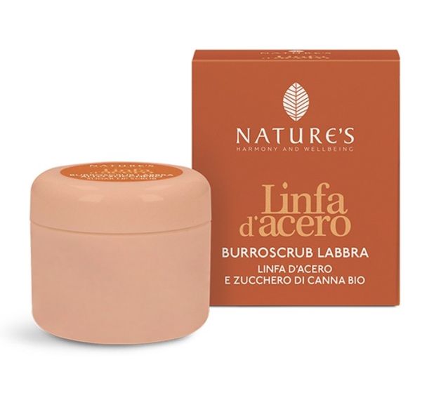Nature's linfa d'acero burroscrub labbra 5ml