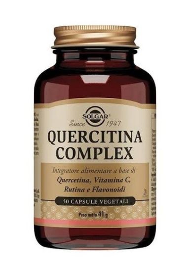 Quercetina complex solgar 50 capsule