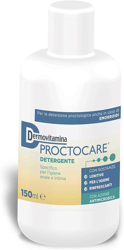 Dermovitamina Proctocare Detergente Emorroidi 150 ml.