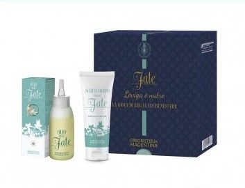 Erboristeria magentina olio delle fate kit scrub 75ml + olio 75ml