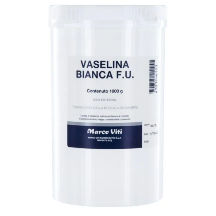 Vaselina Bianca Formato Maxi Vaso 1 Kg.