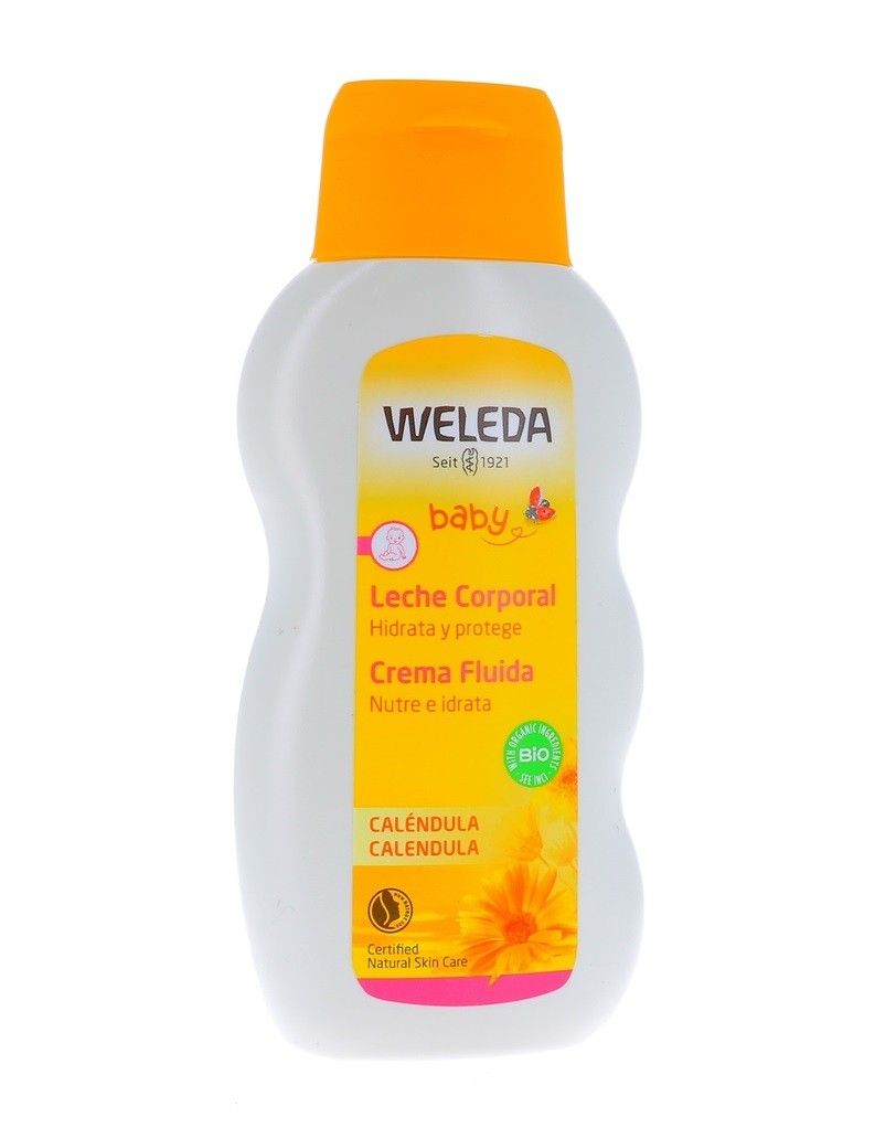 Weleda baby calendula crema fluida idratante e lenitiva