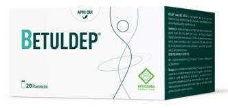 Betuldep Erbozeta 20 Fiale 10ml | Integratore Drenante per Drenaggio Liquidi Corporei.