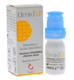 OMK1 LF Soluzione Liposomiale Oftalmica Sterile | Collirio per Occhio Secco.