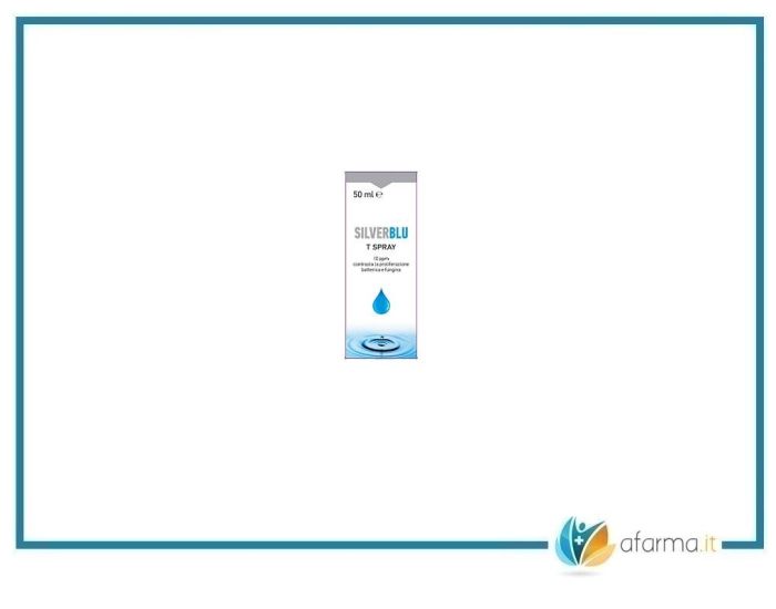 Silver blu t spray topico 50ml