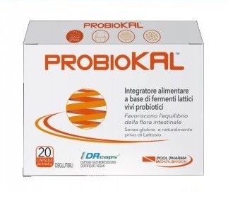 Probiokal probiotici pool pharma 20 capsule