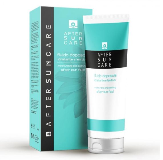 Heliocare After Sun Care 200ml | Doposole Fluido Idratante e Lenitivo per il Corpo.
