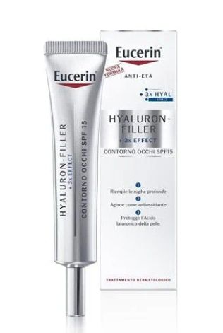 Eucerin Hyaluron Filler Eye Contorno Occhi 15ml | Contorno Occhi Antietà.