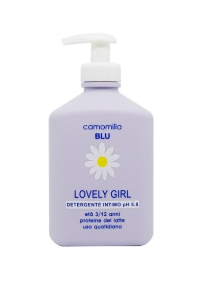 Camomilla Blu Detergente Intimo Bambina Lovely Girl | Detergente intimo per bambine a pH 5.5