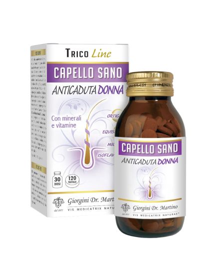 Capello Sano Anticaduta Donna 120 pastiglie | Afarma.it.