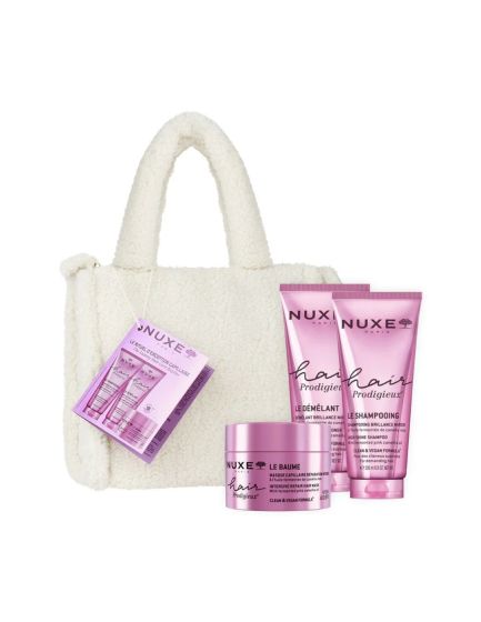 Nuxe Cofanetto Rituale Capelli 3 Pezzi e Fluffy Bag | Afarma.it.