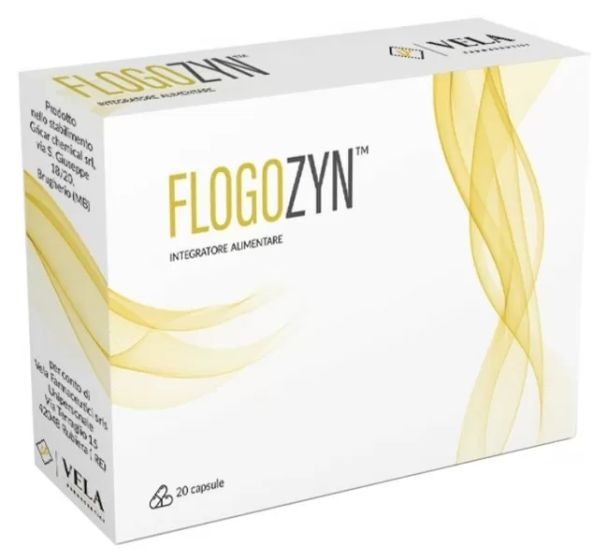 Flogozyn Integratore Bromelina e Boswellia 20 capsule | Afarma.it.