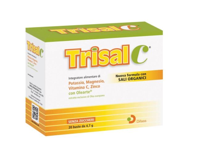 Trisal C Difass Integratore Antiossidante 20 bustine.
