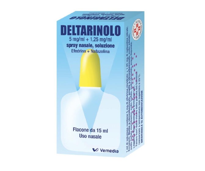 Deltarinolo spray nasale decongestionante 15ml