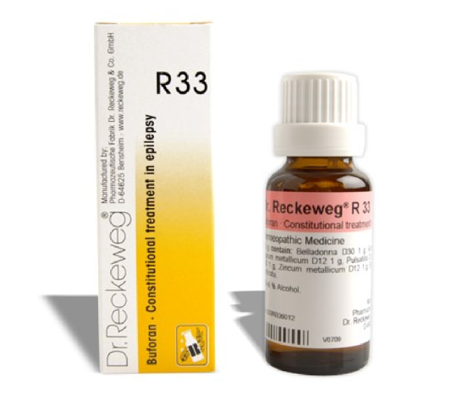 R33 Reckeweg Gocce 22 ml