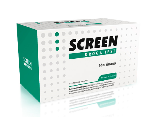 Screen droga test marijuana