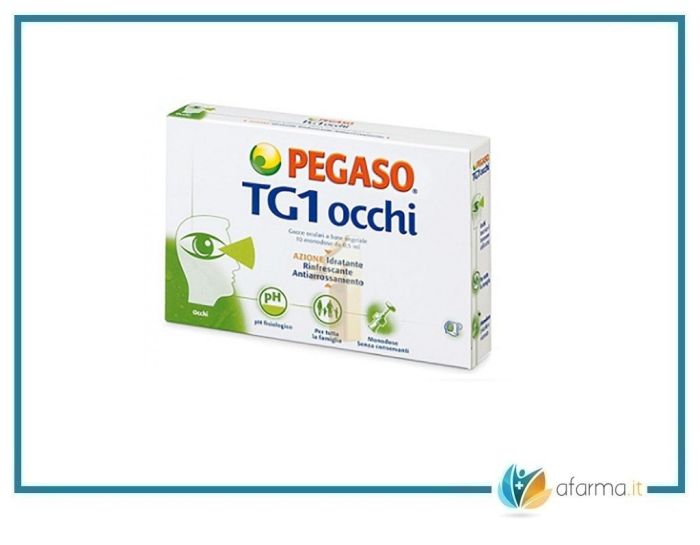 Tg1 collirio monodose 0,5ml 10 flaconcini