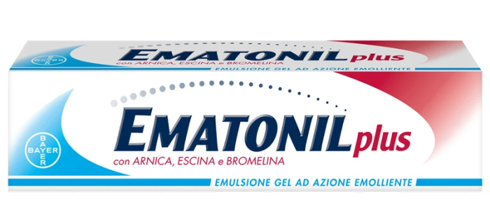 Ematonil plus emulsione gel 50 grammi