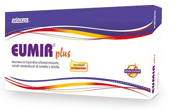Eumir Plus Princeps 30 Compresse | Integratori per Circolazione e Microcircolo.