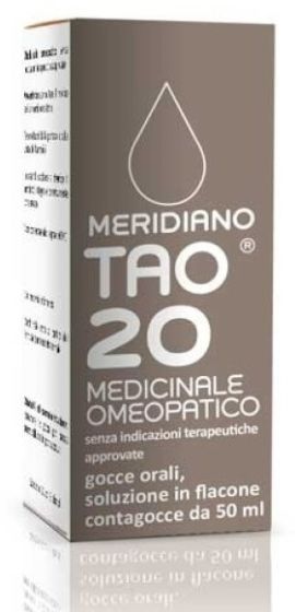 Meridiano TAO 20 Igeakos* Gocce 50 ml | Medicinale Omeopatico.