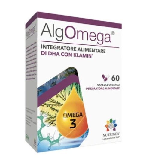 Algomega Nutrigea 60 Capsule Vegetali