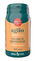 Aglio Erba Vita 60 Capsule 500 mg | Integratori per Regolarizzare la Pressione.