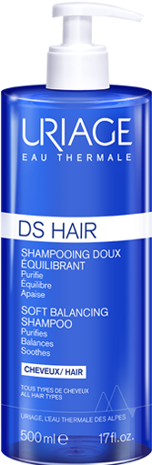 
Uriage DS Hair Shampoo Delicato e Riequilibrante con Acqua Termale 500 ml.
