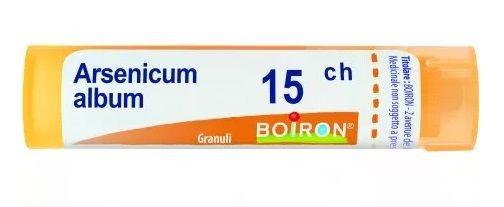 Arsenicum Album Boiron 15CH Granuli Omeopatici 4g | Tutta l'Omeopatia Boiron su Afarma.it.